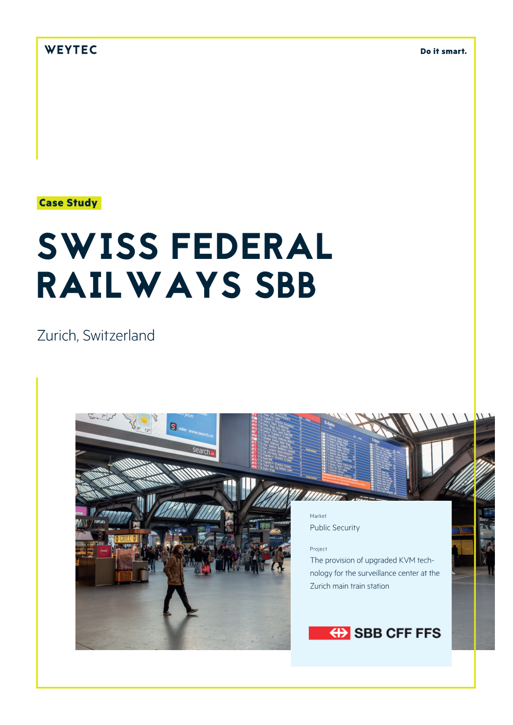 Swiss Federal Railways SBB, Zurich, Switzerland