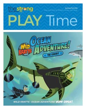 Wild Kratts®: Ocean Adventure! Now Open!