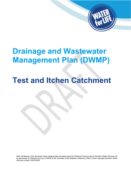 Test and Itchen Catchment