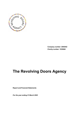 The Revolving Doors Agency