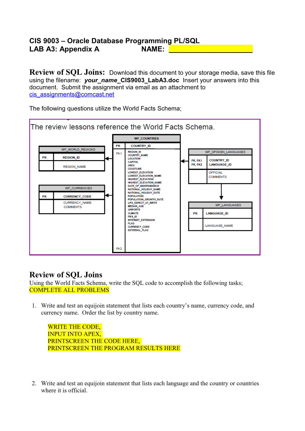 Review of SQL Joins S02 L05