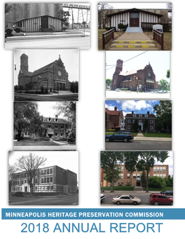 2018 Heritage Preservation Commission Annual Report