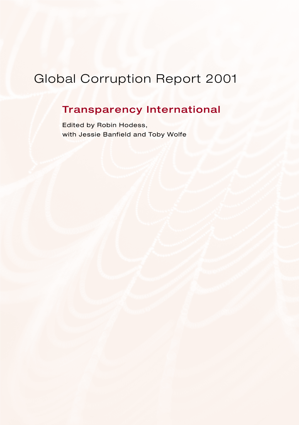 Global Corruption Report 2001