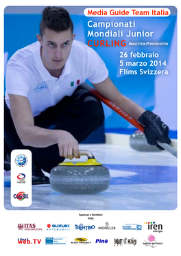 Cartella Stampa Mondiali Junior Curling 14