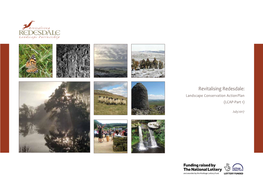 Landscape Conservation Action Plan (LCAP-Part 1)
