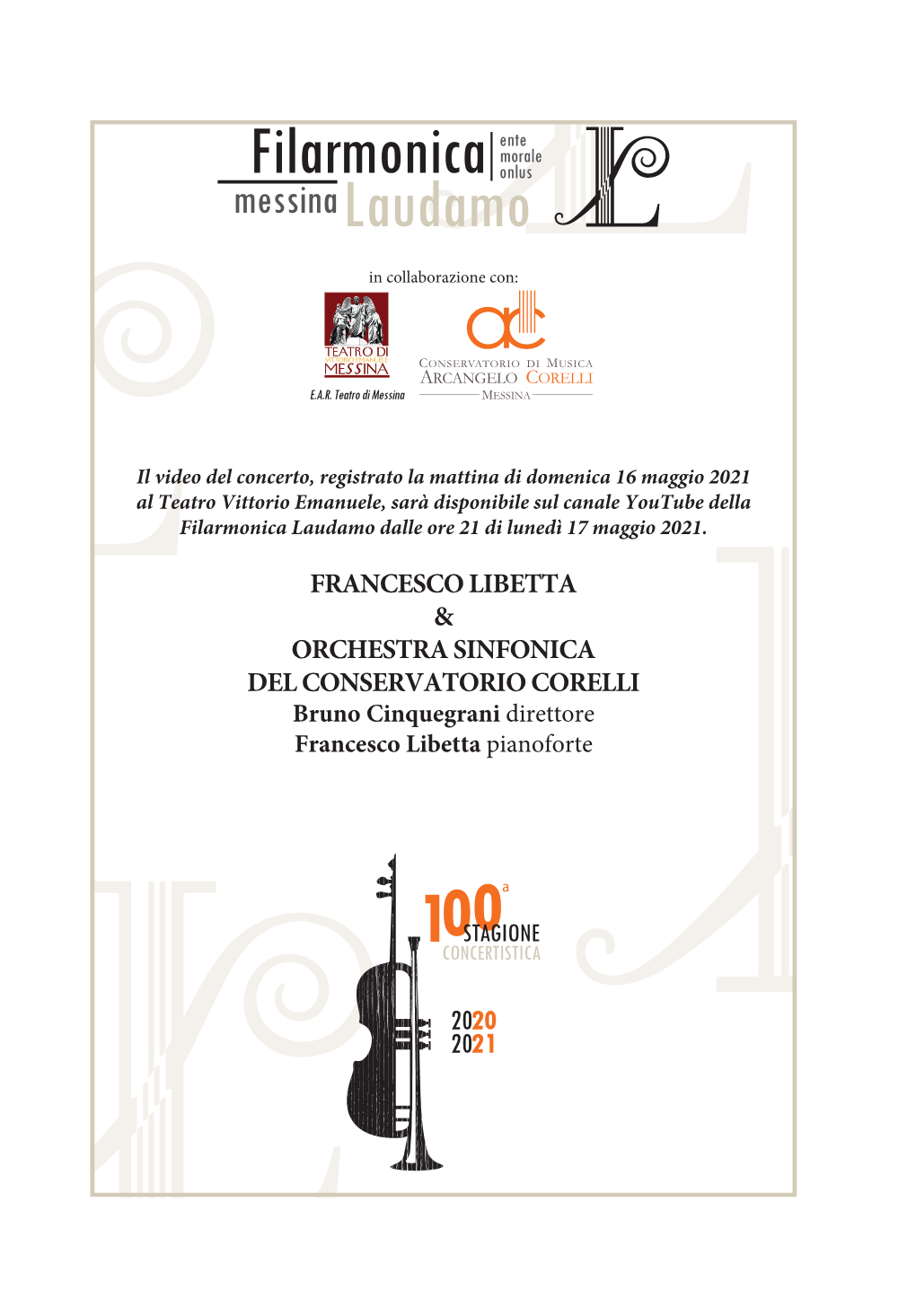 Francesco Libetta & Orchestra Sinfonica Del