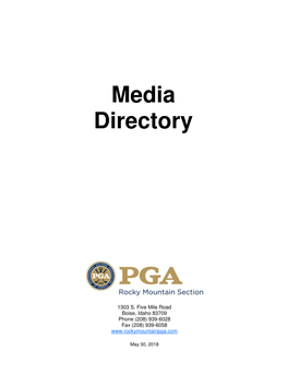 Media Directory