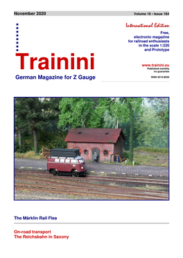 Trainini Int 2020-11