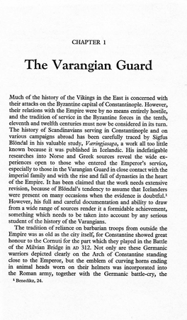 The Varangian Guard