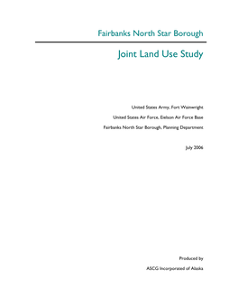 Joint Land Use Study