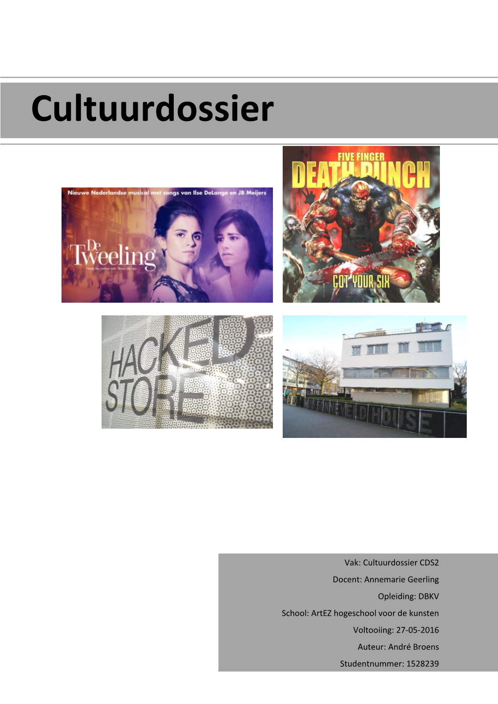 Cultuurdossier