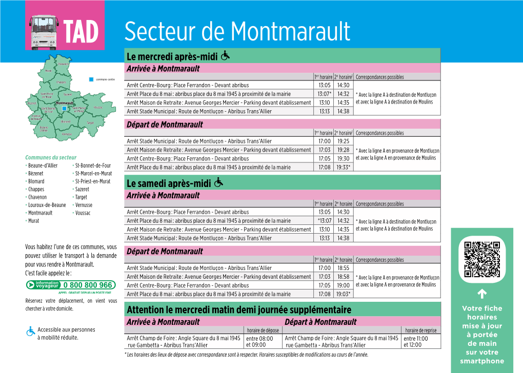 Secteur De Montmarault