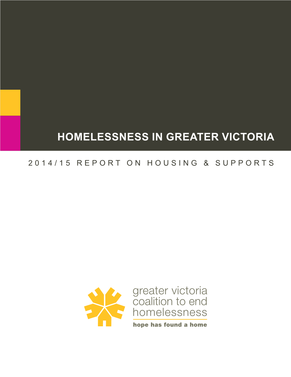 Homelessness in Greater Victoria