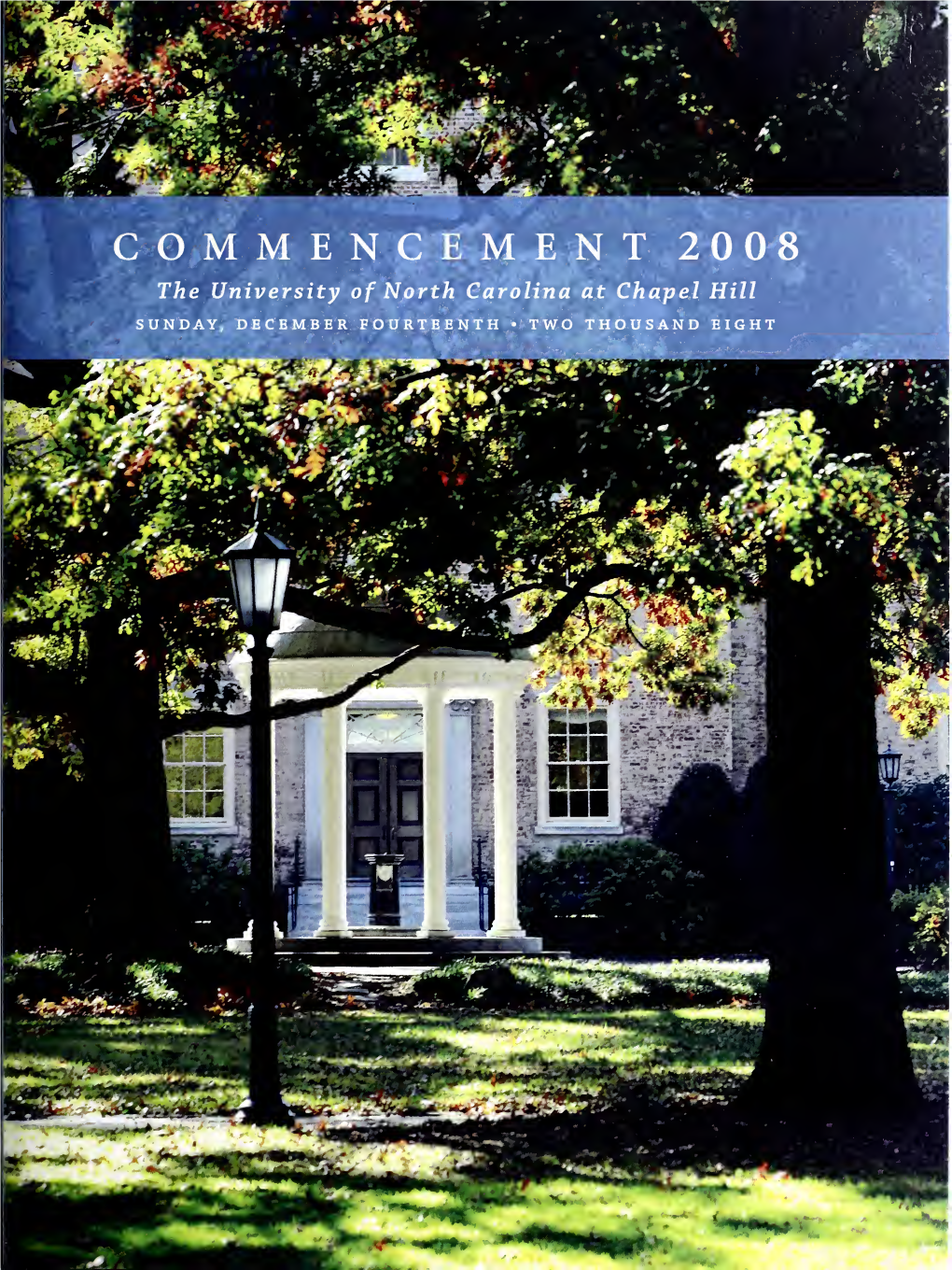 Commencement [2008]