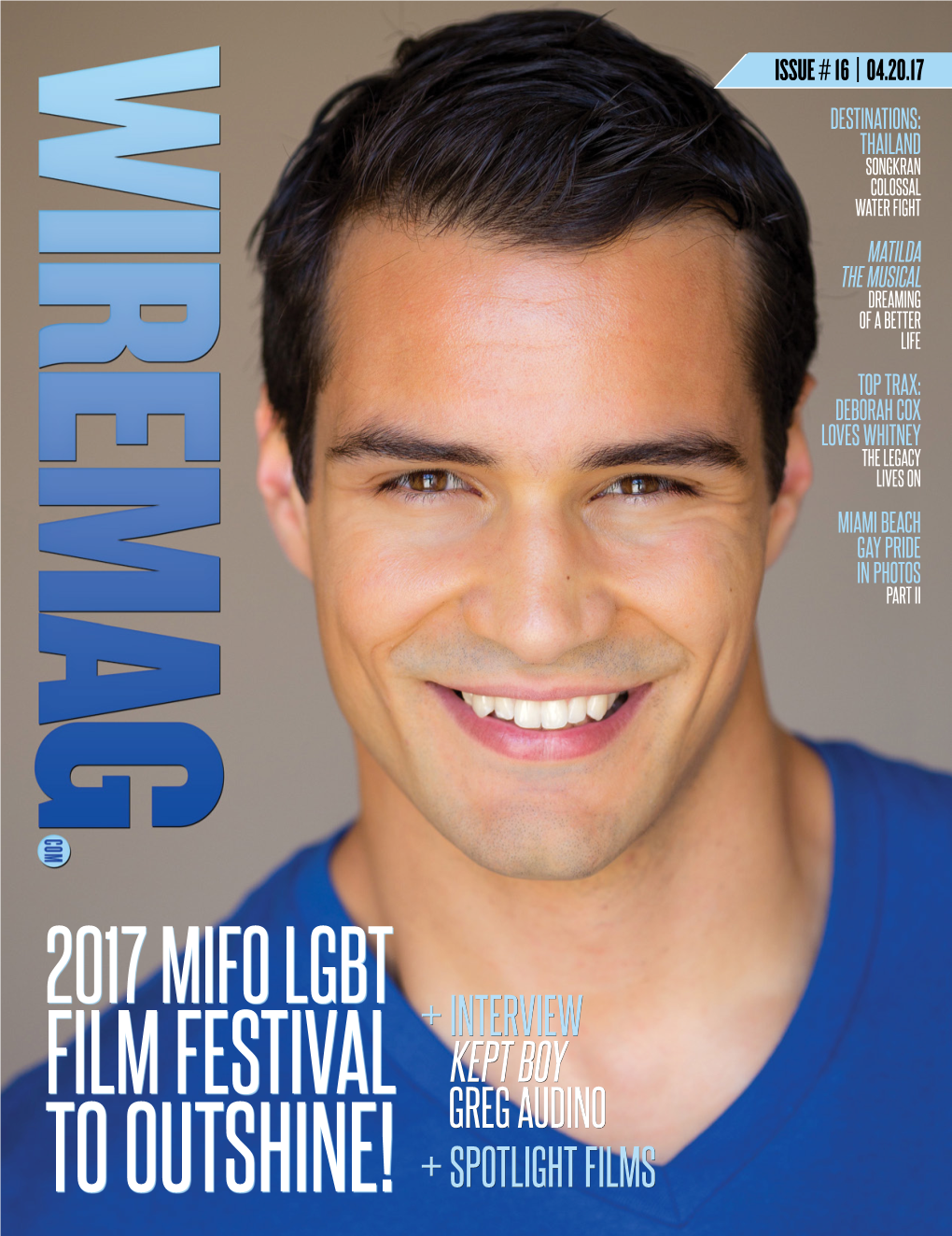 Film Festival Kept Boy Greg Audino to Outshine! + Spotlight Films