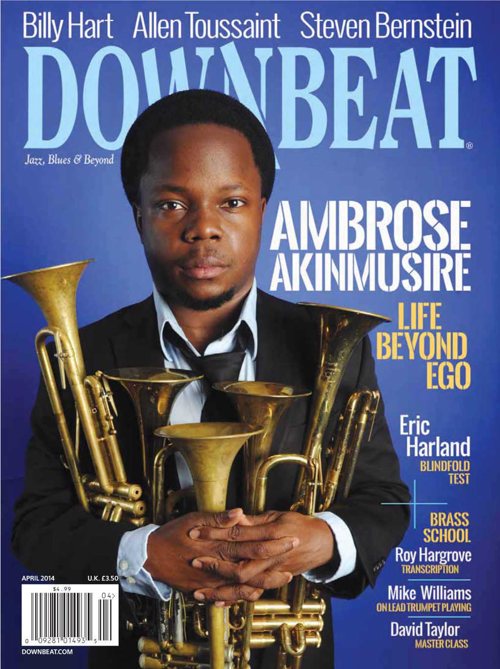 Downbeat.Com April 2014 U.K. £3.50