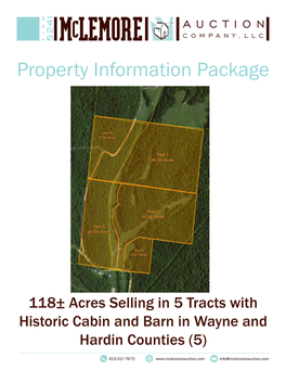 Property Information Package