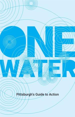 One Water: Pittsburgh's Guide to Action