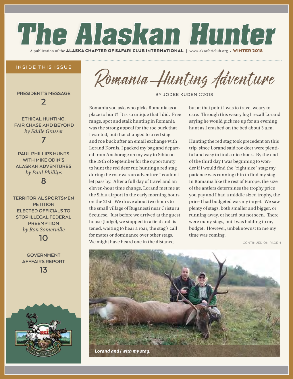 Romania Hunting Adventure