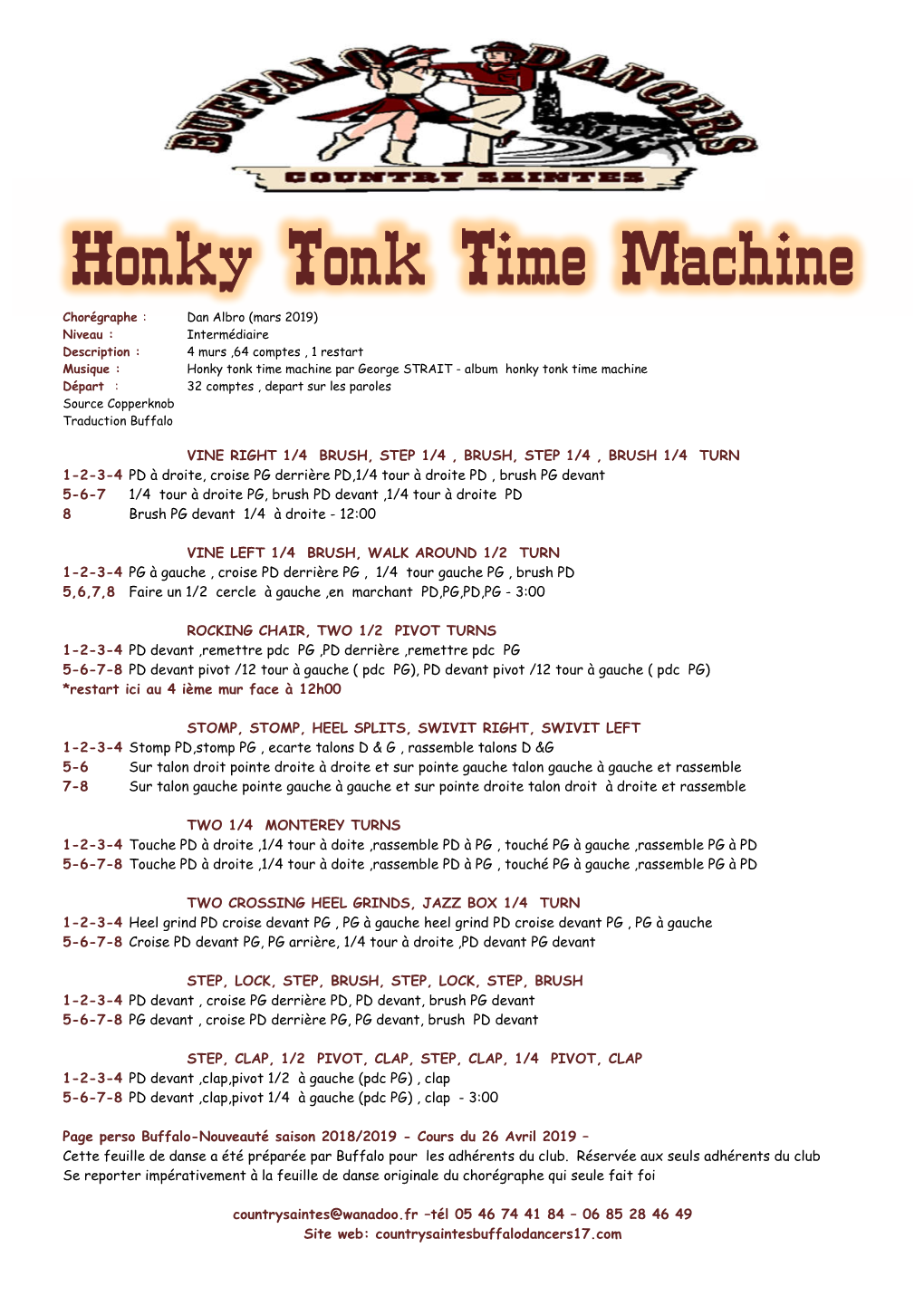 Honky Tonk Time Machine