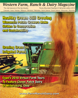 Western Farm, Ranch & Dairy Magazine Healthy Grown Still
