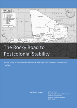 The Rocky Road to Postcolonial Stability