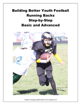 Building Better Youth Football Running Backs Step-By-Step Basic and Advanced