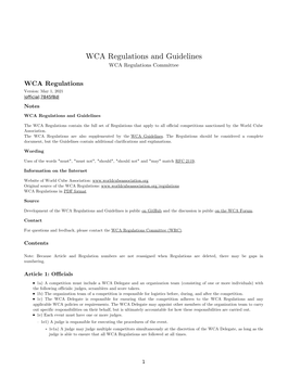Wca-Regulations-And-Guidelines.Pdf