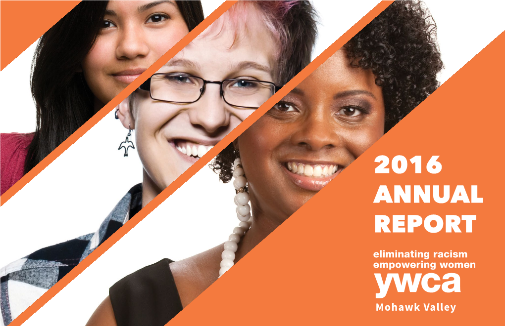 YWCA Mohawk Valley Annual Report – 2016
