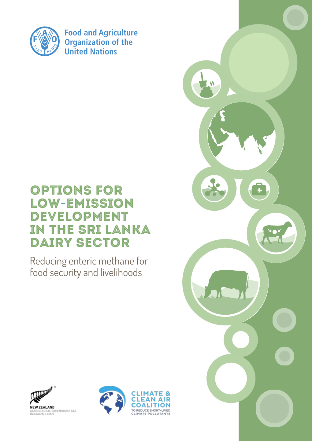 Options for Low Emission Development in the SRI LANKA Dairy Sector