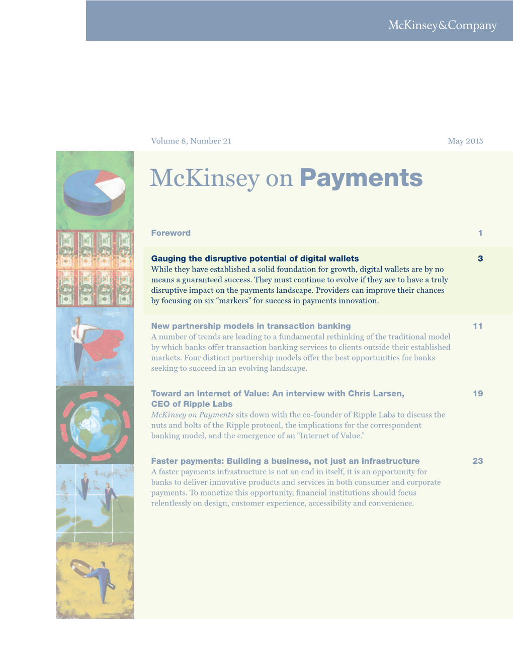 Mckinsey on Payments