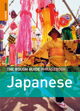 The Rough Guide to Japanese Dictionary Phrasebook 3 (Rough