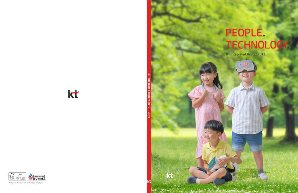 KT Integrated Report 2019 KT Integrated Report 2019 English