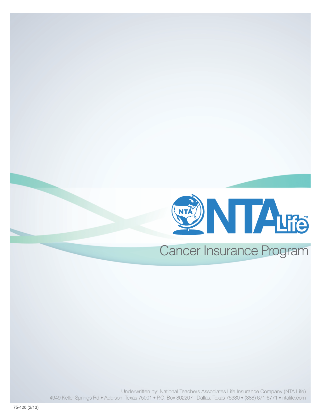 Cancer Insurance Program