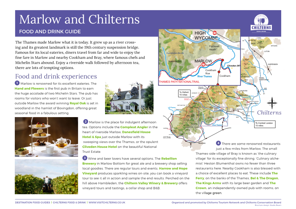 Marlow and Chilterns