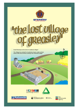 Lost Village of Greasley A4 Cover.Cdr