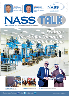 Feature: Nass Group Operation in Saudi Arabia