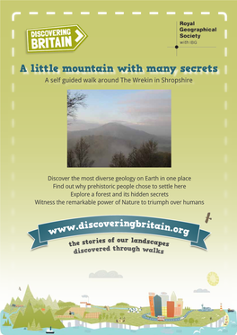 A Little Mountain with Many Secrets a Self Guided Walk Around the Wrekin in Shropshire