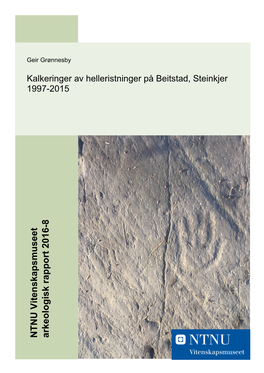 Kalkeringer Av Helleristninger På Beitstad, Steinkjer 1997-2015