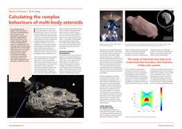Calculating the Complex Behaviours of Multi-Body Asteroids