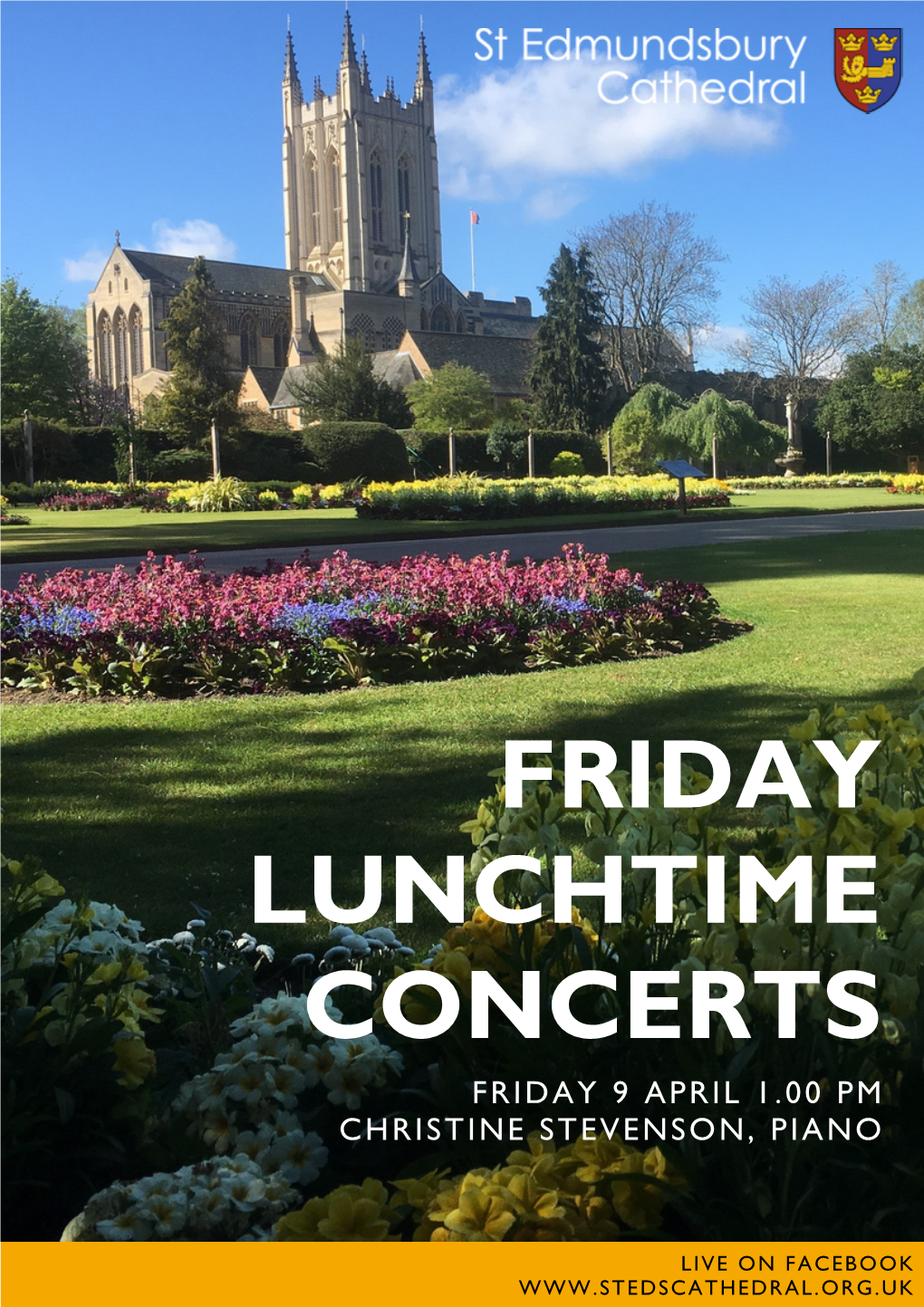 Lunchtime Recital Programme Template