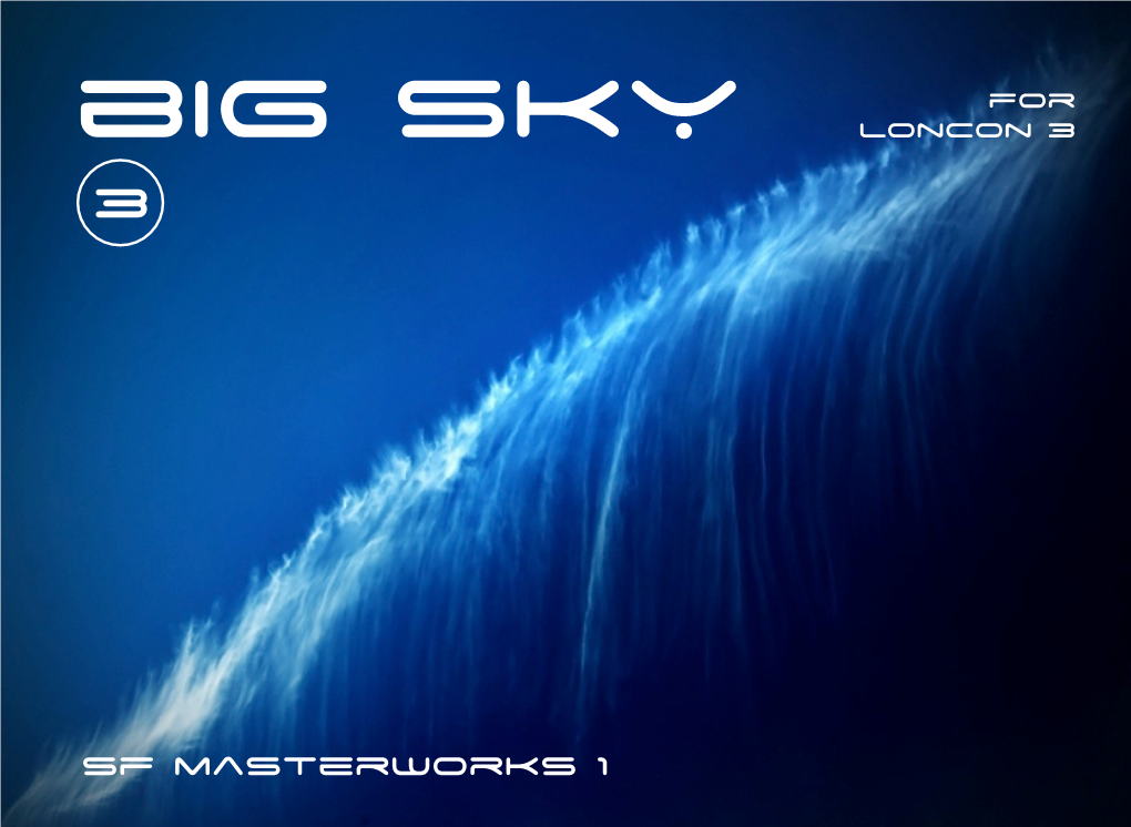 Big Sky 3 August 2557 / 2O14