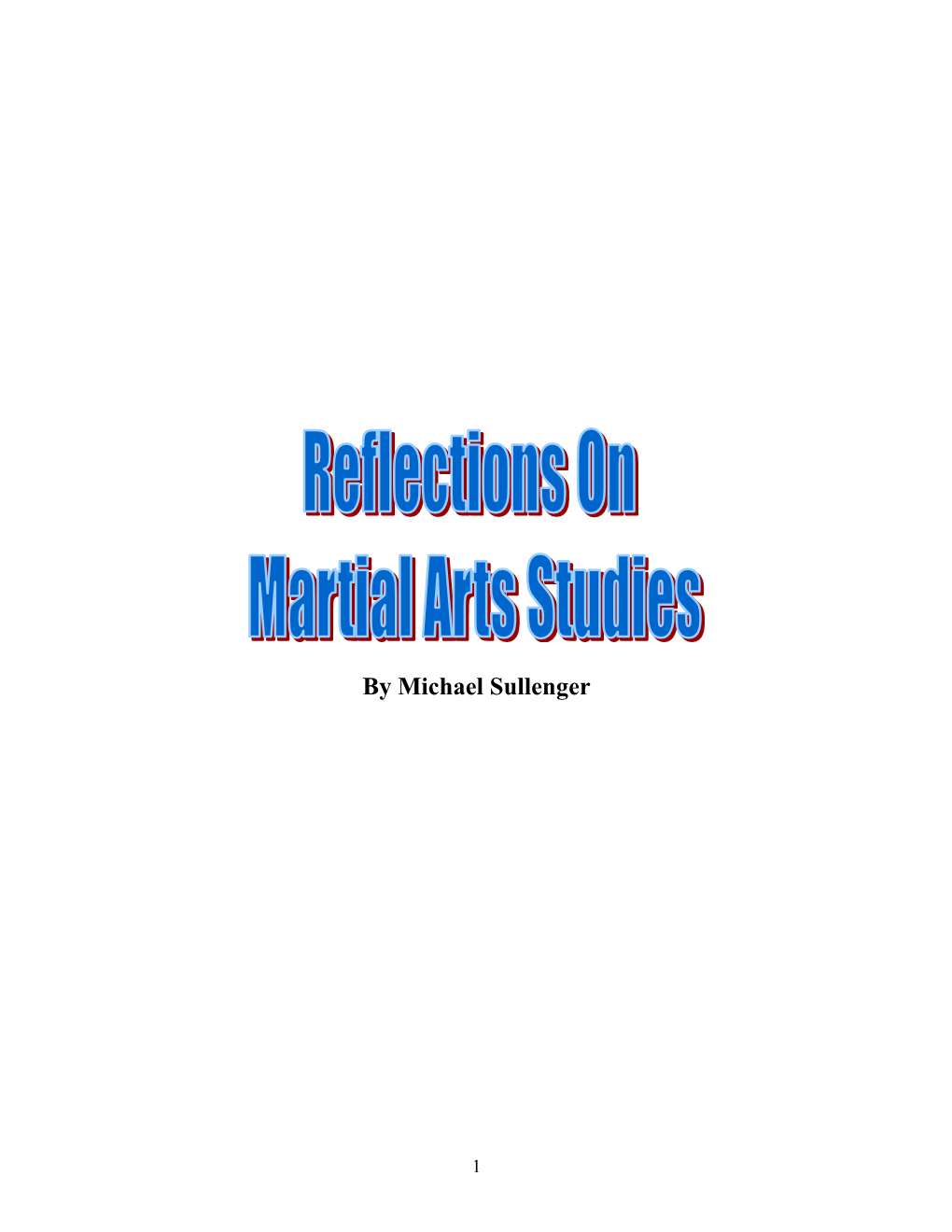 Reflections-On-Martial-Arts-Studies.Pdf