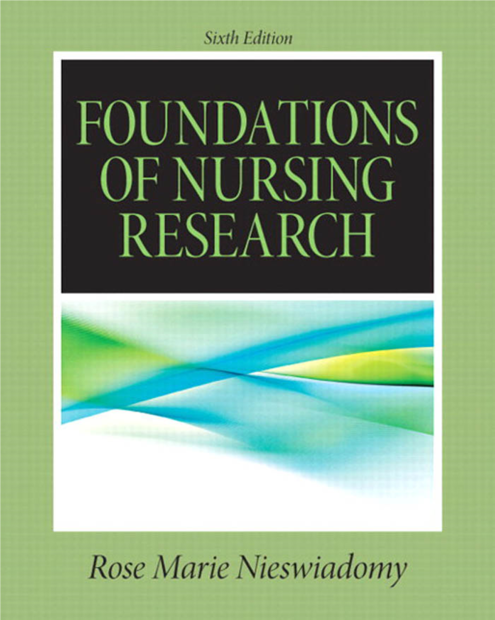 Foundations of Nursing Research