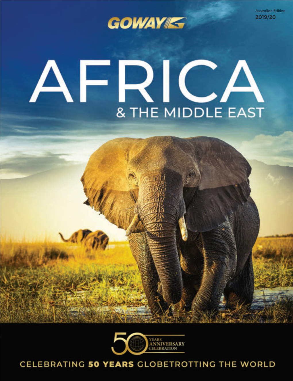 Australian Edition 2019/20 the Way to Africa & the Middle East
