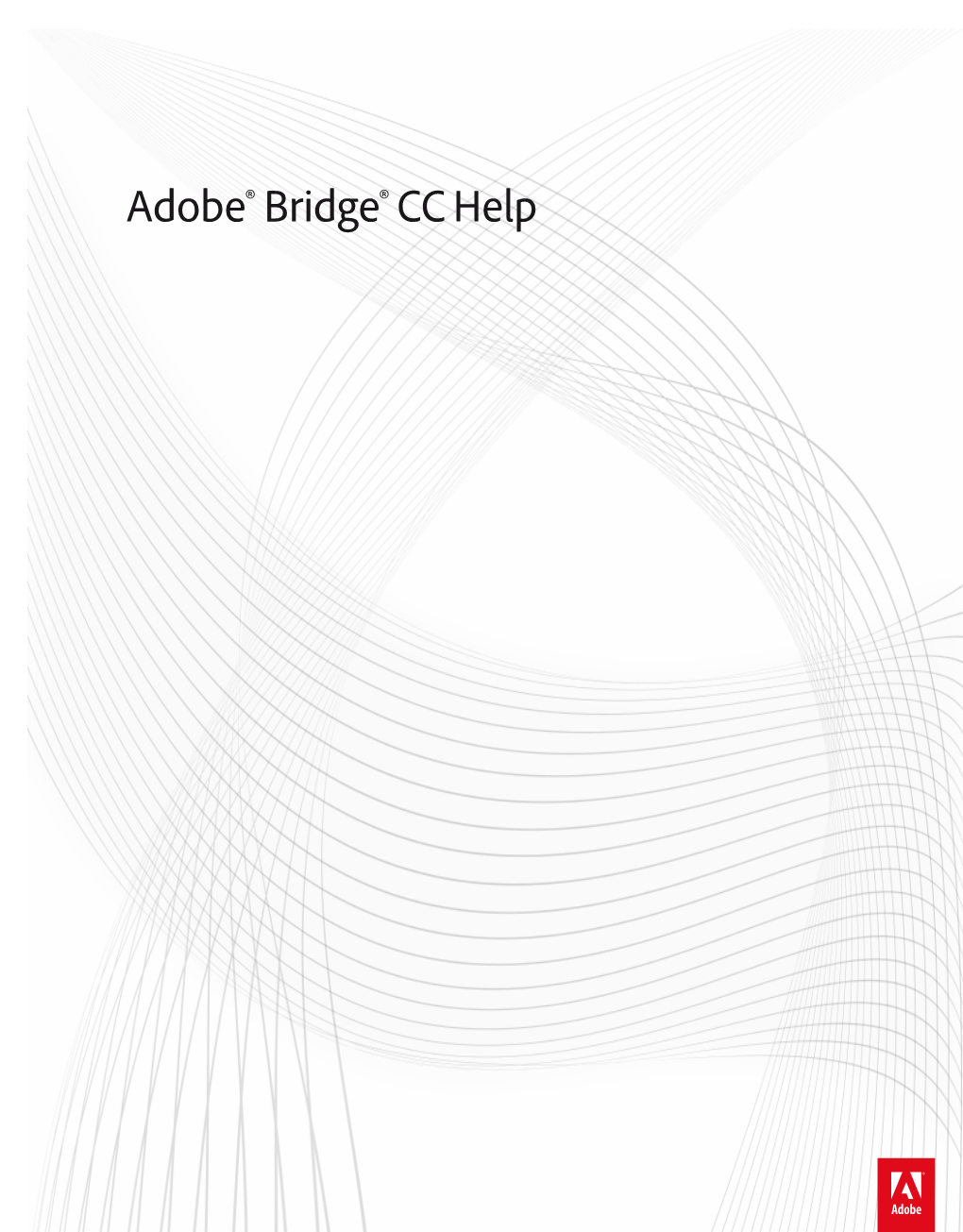 Adobe Bridge Workspace