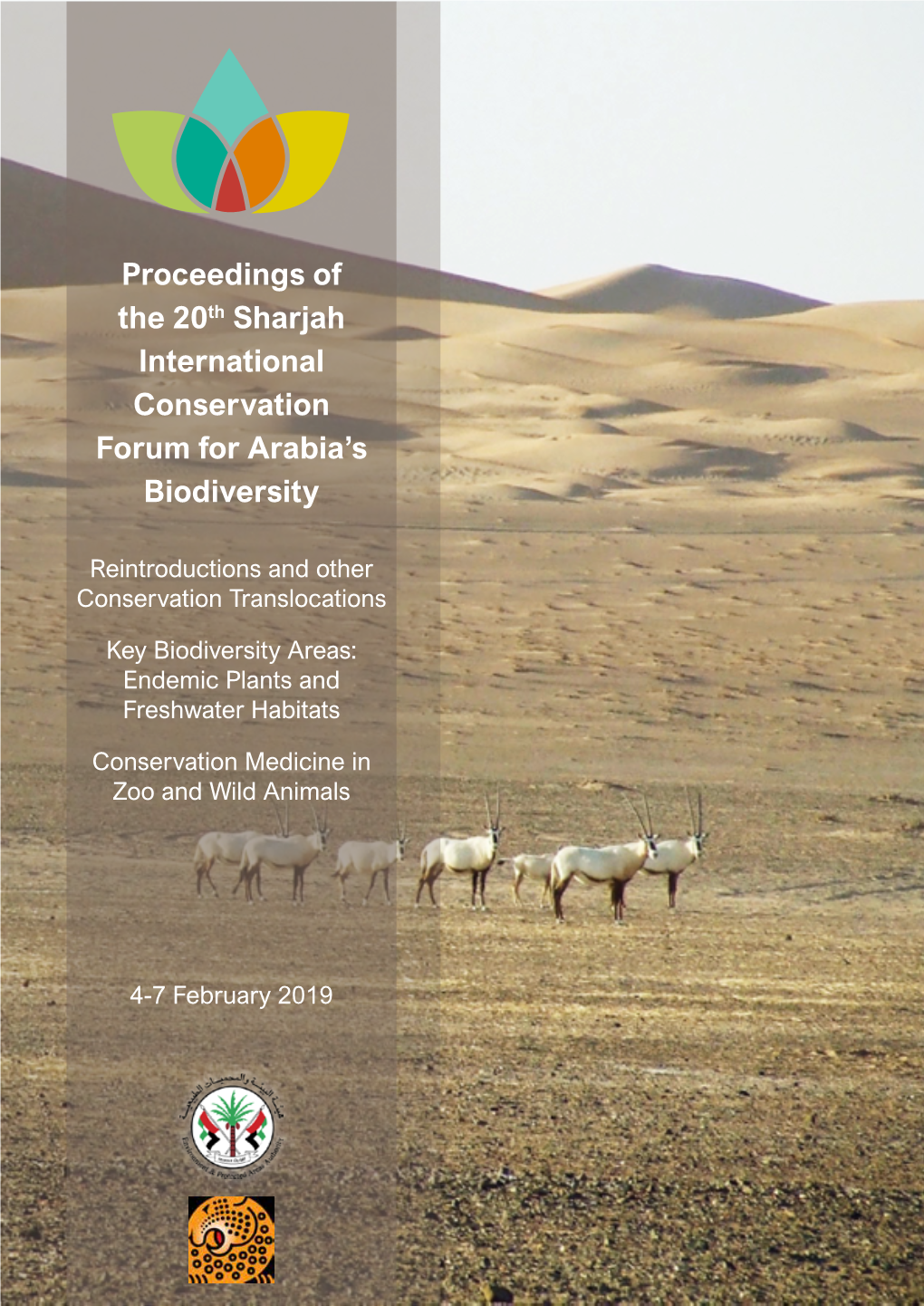 2019 Reintroductions Kbas and Conservation Medicine