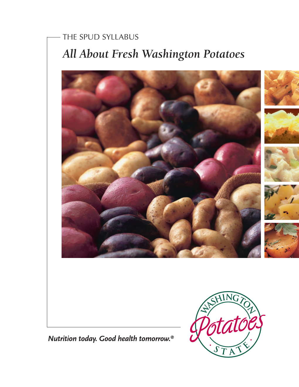 About Fresh Washington Potatoes