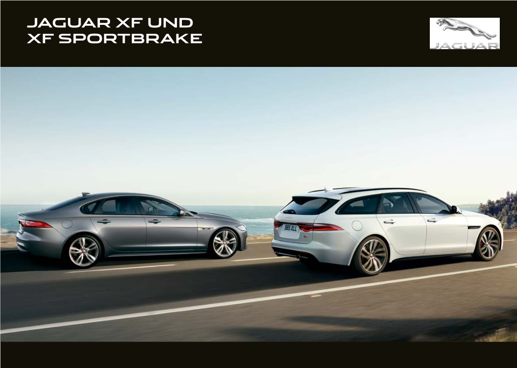 Jaguar Xf Und Xf Sportbrake