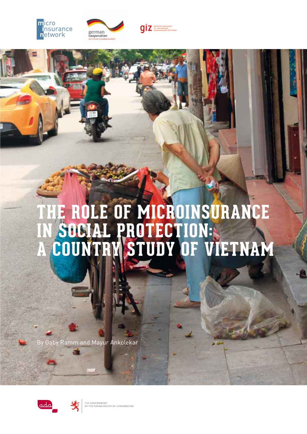 The Role of Microinsurance in Social Protection: a Country Study of Vietnam